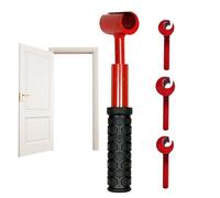 Strumento per Cerniere delle Porte | Chiave di Regolazione Multi formato per Cerniere | Chiave Manuale di Allineamento di Precisione per Interstizi Porte | Utensile Robusto per Manutenzione Armadi e