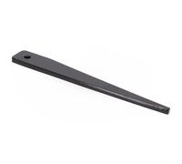 Strumento per chiave di derivazione per cono Morse MK0 MK1 MK2 MK3 MK4 MK5 MK6 utilizzato nelle operazioni di foratura e foratura del tornio (MK3)