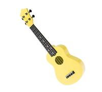 Strumento Per Chitarra A 4 Corde Per Ukulele Acustico In Plastica Colorata Da 21 Pollici Per Principianti Di Musica Ukulele Kit (Color : 04)