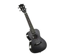 Strumento Per Chitarra A 4 Corde Per Ukulele Con Corpo In Legno Massello Nero Da 23 Pollici Per Gli Amanti Della Musica Ukulele Kit