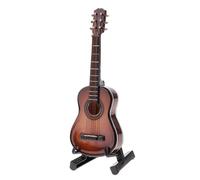 Strumento per chitarra classica in legno in scala 1/12 per accessorio figura