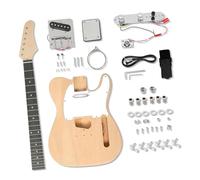 Strumento Per Chitarra Elettrica Kit Chitarra Professionale FAI DA TE Con Corpo In Legno Massello E Design Classico A 6 Corde(KTL)