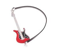 Strumento per chitarra fatevi prima di andare per bambini, modello di mobili a rullo, giocattolo 1:12, vintage, per chitarra Dollhouses Dollhouses Musical Instrument
