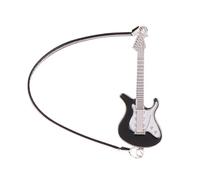 Strumento per chitarra fatevi prima di andare per bambini, modello di mobili a rullo, giocattolo 1:12, vintage, per chitarra Dollhouses Dollhouses Musical Instrument