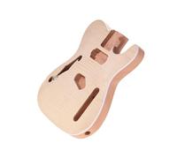 Strumento Per Chitarra In Legno Per Pratica Del Corpo Della Chitarra Elettrica Modello Tigre Corpo Per Chitarra Elettrica Fai-da-te