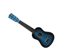 Strumento Per Chitarra Per Principianti Ukulele Acustico Folk Blu A 6 Corde Mini Ukulele Per Adulti Principianti Ukulele Kit