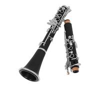 Strumento Per Clarinetto 17 Tasti B-down Tune Per Principianti, Corpo Del Tubo In Legno Di Bachelite Clarinetto in per Principianti
