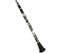 Strumento per clarinetto con corpo in bachelite doppio a due sezioni, 17 tasti in rame bianco Strumento Clarinetto