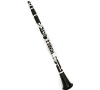 Strumento per clarinetto con corpo in bachelite doppio a due sezioni in rame bianco placcato argento Strumento Clarinetto