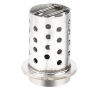 Strumento per colata a vuoto per gioielli perforati, in acciaio inox, centrifuga, per la creazione di gioielli, misura M 20,3 x 6,3 cm, grande