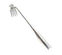 Strumento per coltivatore da giardino - Zappa da giardino in acciaio inox, strumento per zappa | Strumento manuale per estrarre le erbe, mini coltivatore per giardinaggio, coltivazione