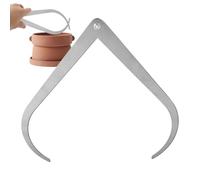 Strumento per compasso di argilla | Con gambe angolate sculture in ceramica - Impugnatura antiscivolo per modellare, intagliare e rifinire per studenti, lezioni e progetti artistici