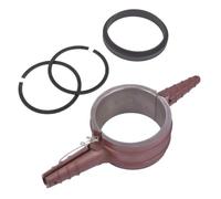 Strumento per compressore delle fasce elastiche con adattatore e anello antilucidatura compatibile con AP03 7040