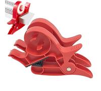 Strumento Per Confezioni Regalo Da Tavolo-Morsetti Per Carta Da Regalo Da 2pezzi Con Dispenser Per Nastro Integrati|Morsetti Da Tavolo Semplici Per Confezioni Regalo Con Taglierina Per Carta Da Regalo