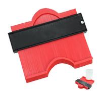 Strumento per contorni, calibro di precisione per copia di forme irregolari, marcatura e scrittura, posa di piastrelle e pavimenti in laminato da 15,2 cm