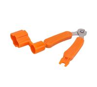 Strumento per Corde 3 in 1 Strumento Efficiente per la Manutenzione della Chitarra con Design Ergonomico, compatibilità Universale per Suonatori di Chitarra, Banjo e Mandolino