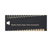 Strumento per corde per chitarra, altimetro per chitarra, righello di precisione, strumento di configurazione per chitarra, strumento di riparazione multifunzionale per chitarra, basso