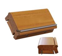 Strumento per coronare i tasti: impugnatura ergonomica, tagliente affilato, lima multi-angolo, accessorio musicale professionale | Riparazioni di chitarre, messa a punto dello strumento, cura delle co