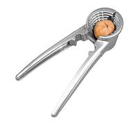 Strumento per cracker di noci, cracker di noce, pinze per noci robuste clip aperte, cursore di cracker di granchio, pinza ergonomica per panetteria, ristorante,