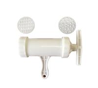 Strumento Per Creatore Di Tagliatelle - Food Grade Manual Pasta Press | Macchina Per Estrusore Noodoodle Handeld | Trapano Per Pasta Da Cucina | Taglierina Spaghetti Casa Per Cucinare La Preparazione