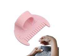 Strumento per cucire a mano modello di dita - Guida per cucire a mano, cappelli da cucito a mano | Nasello con dita di protezione per le dita strumento di allineamento per gli amanti