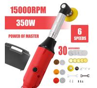 Strumento per cucire di bellezza per piastrelle in ceramica Smerigliatrice elettrica diritta da 350 W 6 velocità variabili Macchina per la pulizia Smerigliatrice Levigatrice Lucidatrice