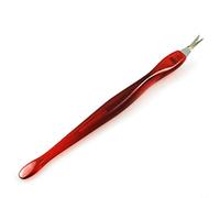 Strumento per Cuticole, Strumento per Unghie Spingipelle per Rimozione della Pelle Morta con Strumento per Pulire le Unghie in Acciaio Inossidabile Strumento per Rimuovere Smalto