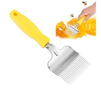 Strumento per decorare il , con manico per piccola centrifuga, attrezzatura per l'estrazione del di alveare, per apicoltura, principianti, giardino cortile interno esterno, fattoria