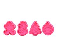 Strumento per decorare torte in pasta di zucchero rosa
