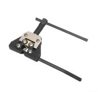 Strumento per demolitore catena per moto, funziona con catene a fila singola 420-530 e serie 08B/10B/08A/10A, morsetto integrato a molla