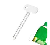 Strumento per di compressione in acciaio inossidabile - Distributore di rotoli di crema manuale, metallo a rullo di dentifricio | Estrattore di lozione, spremitura in acciaio inossi