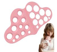 Strumento per dimensionare il tiralatte, righello per capezzoli per il dimensionamento della flangia | Strumento per dimensionare il tiralatte | Misuratore di flangia per capezzoli in silicone morbido