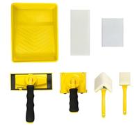 Strumento Per Dipingere I Bordi - Set Applicatore A Pennello| Assistente Per L'applicazione Della Vernice Con Maniglia Rotante | Disegno Preciso Per Lavori Di Ristrutturazione, Design Pulito Per Proge