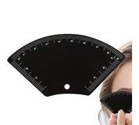 Strumento Per Disegnare Sopracciglia - Guida Cosmetica Rapida, Righelli Metallici Forniscono Precisione Modellare E Contornare Le Breve, Versatile Utilizzabile Per Tutti I Livelli Di Capacità |