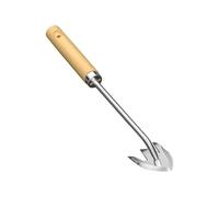 Strumento per diserbare da giardino - Estrattore in acciaio inossidabile con ingranaggi - Doppia lama per diserbare - Soluzione robusta per prato giardino fattoria cattive erbe