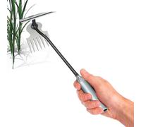 Strumento per diserbare il giardino,Estrattore manuale a 7 denti con manico lungo,Attrezzatura portatile per la rimozione dell'erba | per le donne e gli appassionati di giardinaggio esterno in cortile