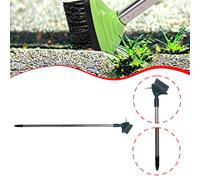 Strumento Per Diserbare Le Crepe Con Manico Lungo, Per Vialetti E Marciapiedi