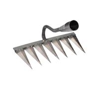 Strumento per diserbo da giardino Robusto rastrello a mano da giardino per