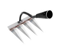 Strumento per diserbo da giardino Robusto rastrello a mano da giardino per