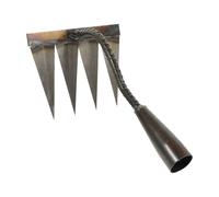 Strumento Per Diserbo Giardino Rastrello Impieghi Gravosi Rimuovere L'erba