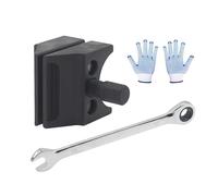 Strumento Per Dividere Giunto Sferico Superiore E I Componenti Della Sospensione Inferiore. Strumento Divaricatore Del Puntone Separatore Delle Sospensioni