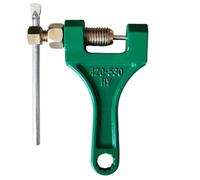 Strumento per dividere la catena - interruttore di collegamento per bici da 3 cm, divisore ergonomico per moto, spintore in metallo resistente, strumento compatto per bici da trail bike, scooter