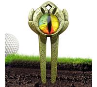 Strumento per divot, dispositivo in lega 3D di lunga durata e precisione, riparatore di divot per palline da golf, per appassionati, principianti e manutenzione del campo nei tornei