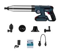 Strumento per dragare la toilette con stantuffo d'aria elettrico Potente macchina per sbloccare i tubi Strumento per la pulizia della toilette fognaria Dispositivo per la rimozione degli intasamenti