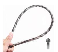 Strumento per dragare tubi, strumenti per dragare tubi a molla - Spring Pipeline Bagger Pulitore Pinza | Pinza flessibile universale pieghevole Pick-up Reacher Tool ver