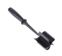 Strumento per elicotte di manzo macinato, elicottero versatile efficiente per carne macinata, schiacciatore di patate nera di hamburger nesso di carne con manico ergonomico