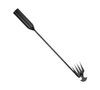 Strumento per Erbacce,Strumento per Estirpare Erbacce in Piedi - Attrezzi da Giardinaggio Ergonomici per Prato Esterno Cortile Orto Aiuole