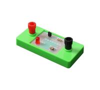 Strumento per esperimenti commutati con controllo Kit esperimenti scientifici Apprendimento Giocattolo Fisica Sussidio didattico Materiale scolastico Kit scientifici