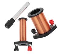 Strumento per esperimenti con bobina di induzione elettromagnetica, leggero e portatile per l'esperimento di fisica delle scuole medie e superiori per l'insegnamento della fisica