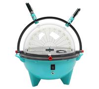 Strumento per esperimenti di riflessione della luce, apparecchiatura sperimentale per la legge della riflessione ottica con angolo di incidenza regolabile, con coperchio trasparente a scatto